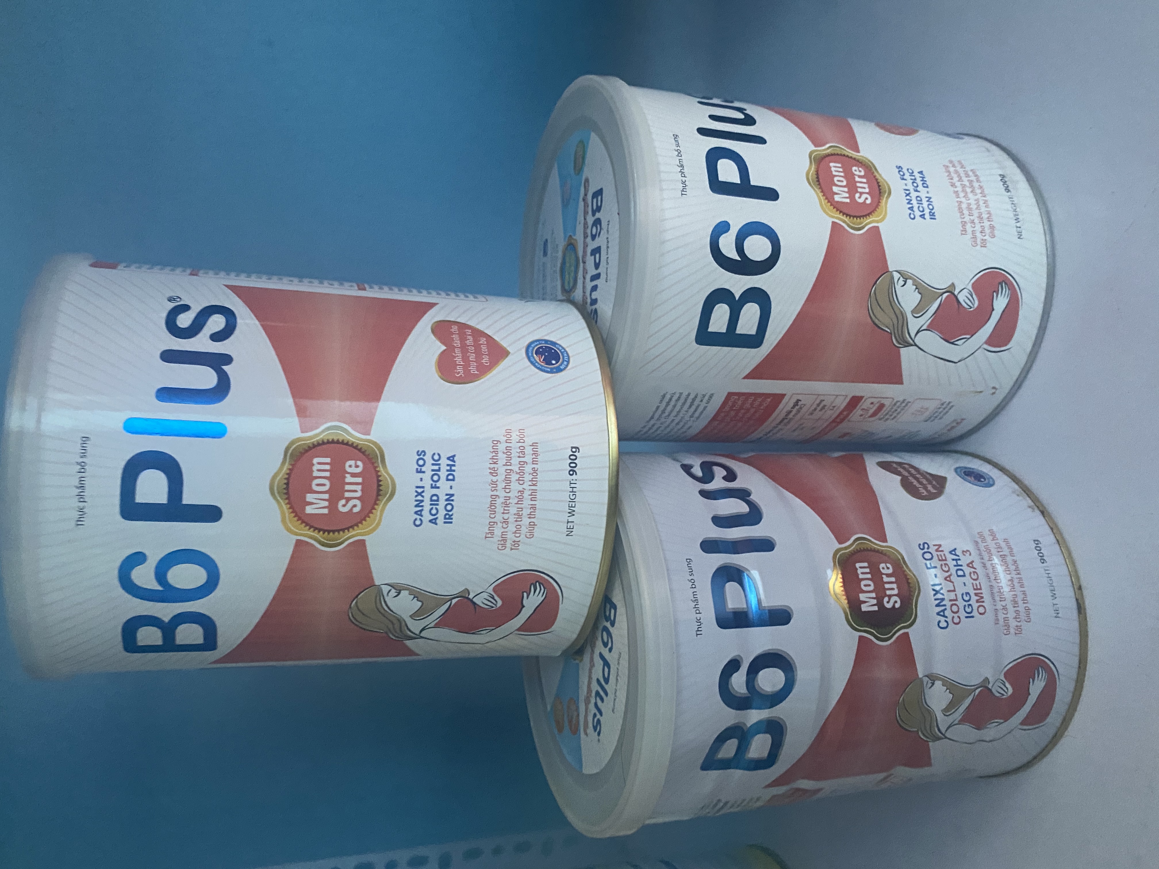 Sữa bầu còn hạn 4-8 tháng