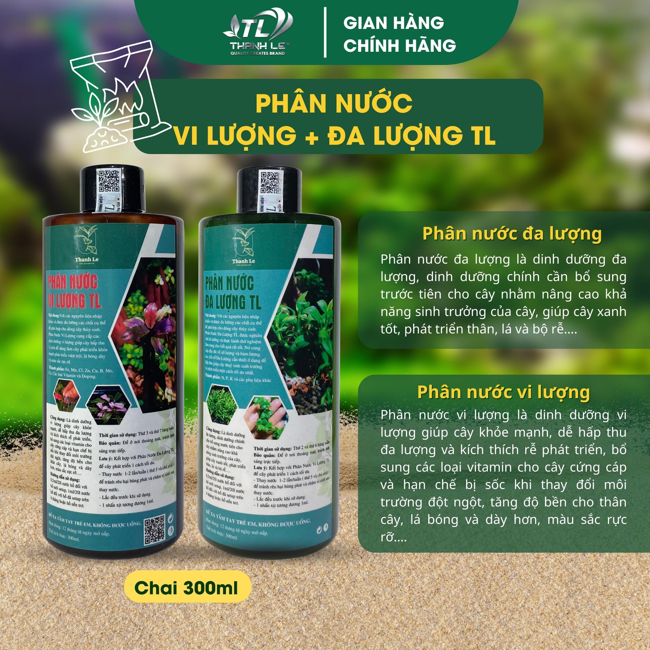 Phân nước đa vi lượng tl bộ 100ml