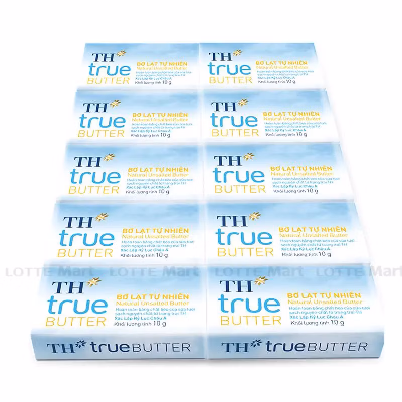 Bơ lạt TH True Butter ăn dặm cho bé