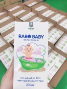 Sữa Tắm Gội cho bé RaBo Baby