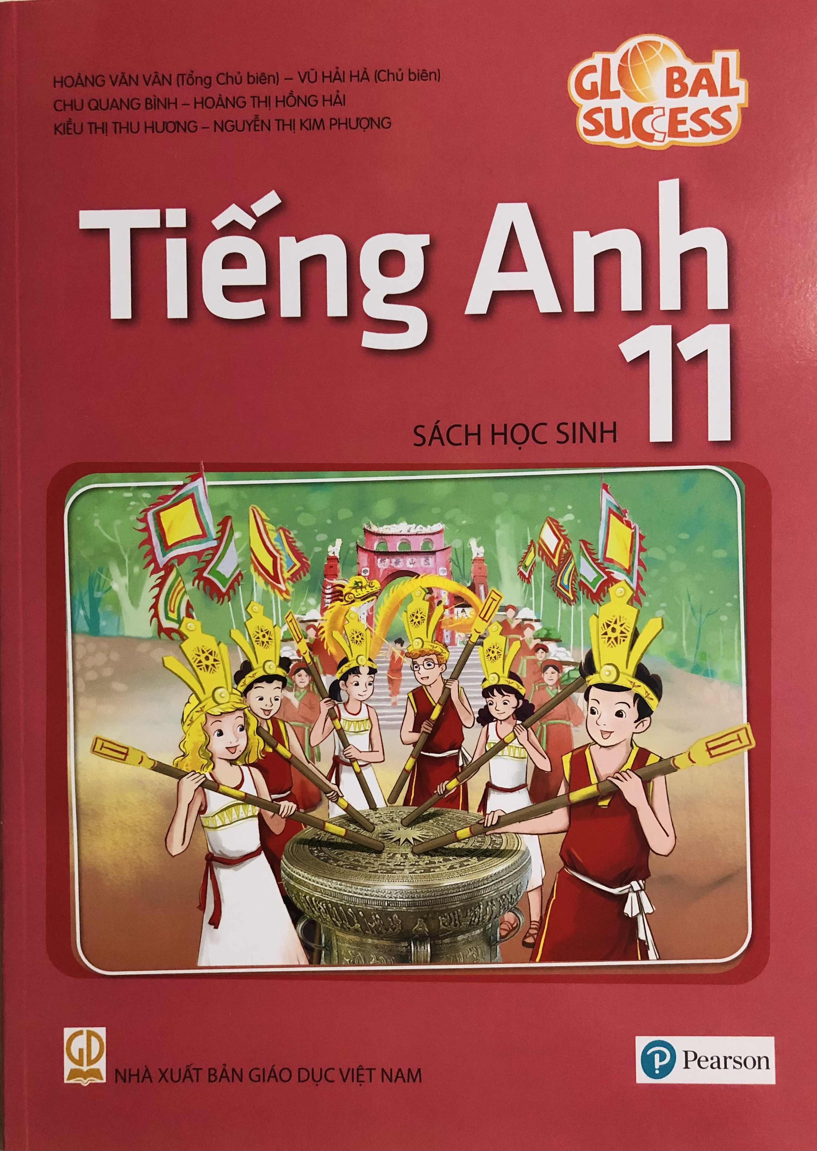 Tiếng Anh 11 - Sách học sinh kèm code