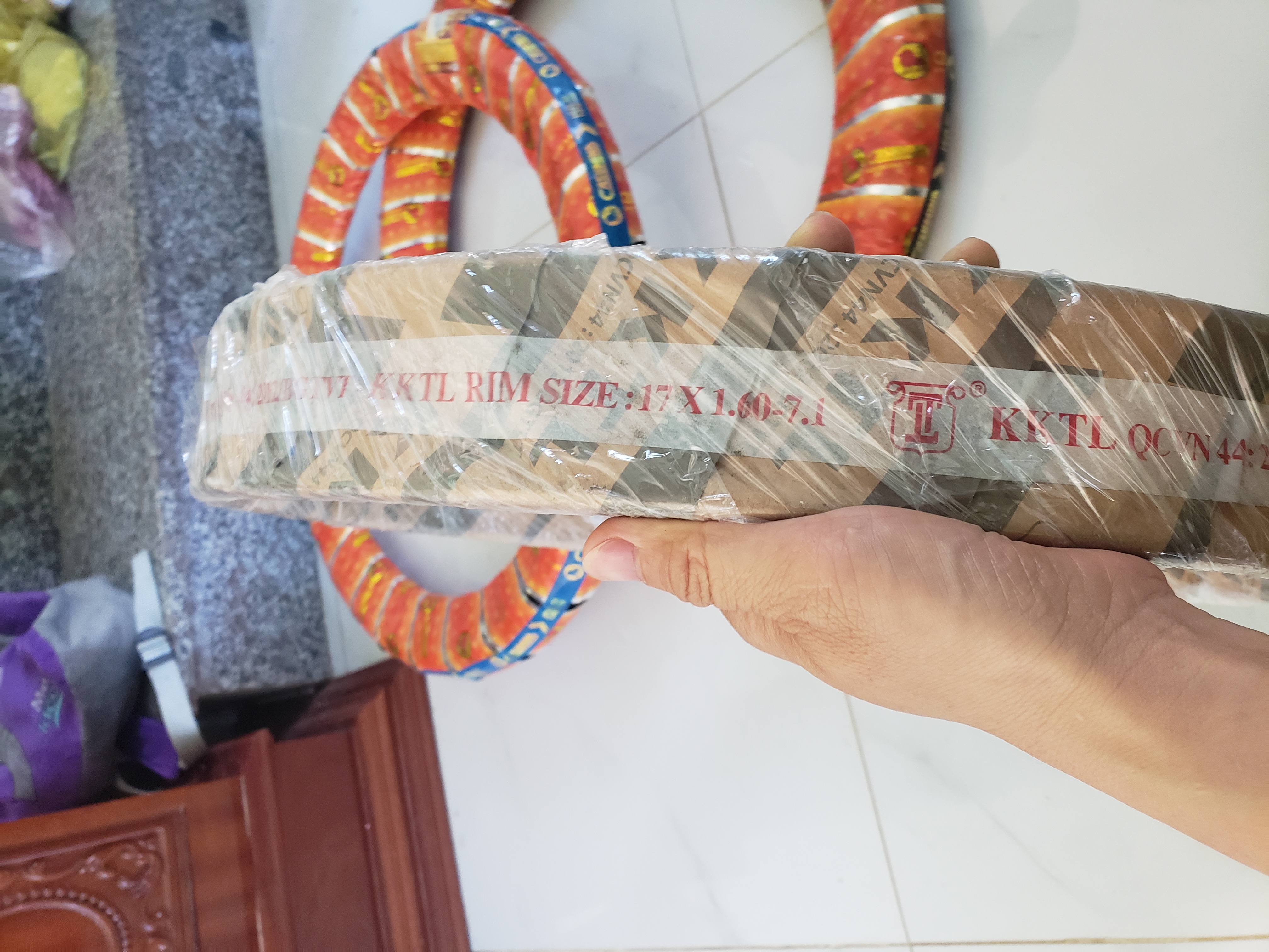 Niềng xe máy 275