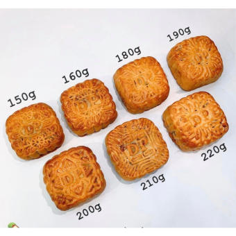 Bánh trung thu Đông Phương vị thập cẩm truyền thống 160g