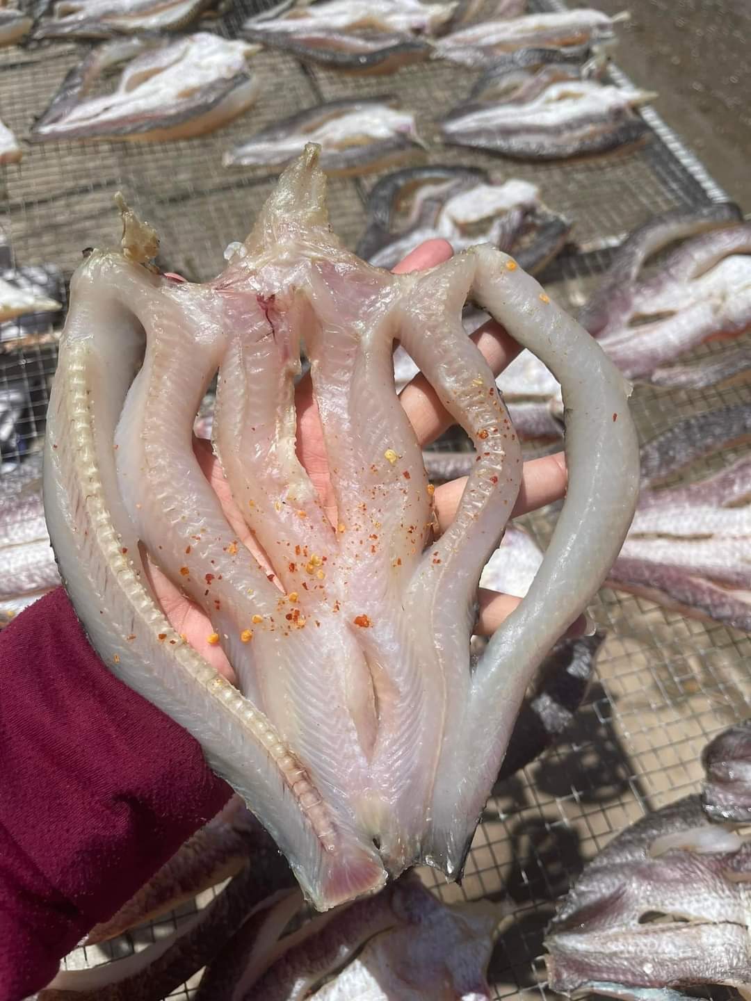 Khô cá lóc 2 nắng