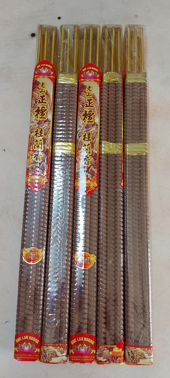 Nhang xào trầm 12 tiếng Quế Lan Hương