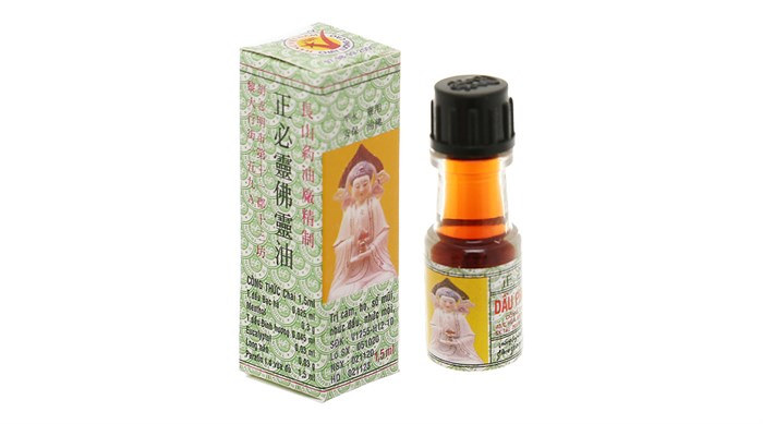 Dầu gió Phật linh Trường Sơn chai 1,5ml