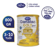 DANALAC GOLD PRO+ CHO TRẺ 3-10 TUỔI
