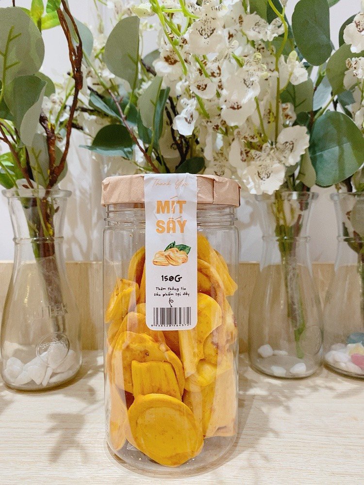 Mít sấy giòn - ngon khó cưỡng
mít sấy