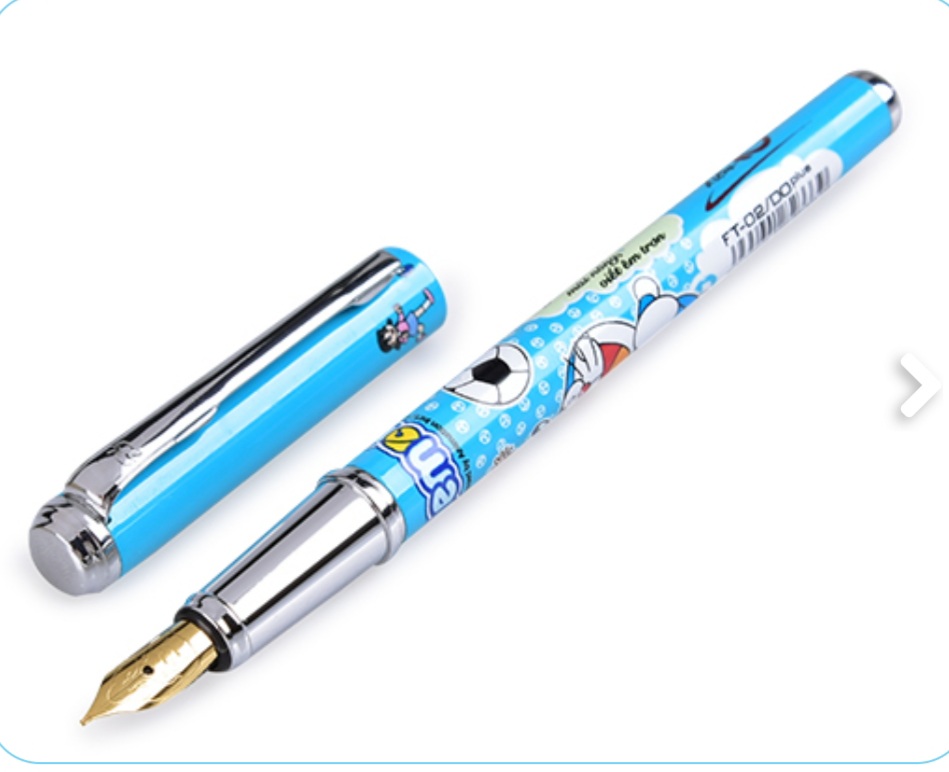 Bút máy viết chữ đẹp ft-02/do plusgiao màu ngẫu nhiên