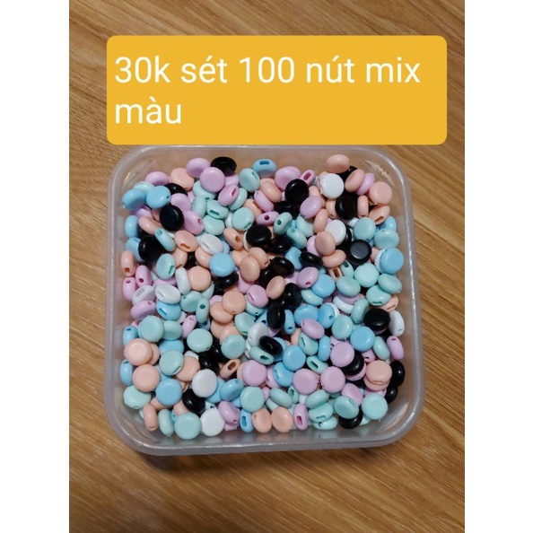 100 nút chặn khẩu trang