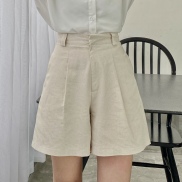 Quần short nữ linen - Linen Short