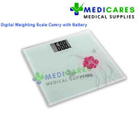Camry Digital Weighing Scale With Battery (Assted Design)