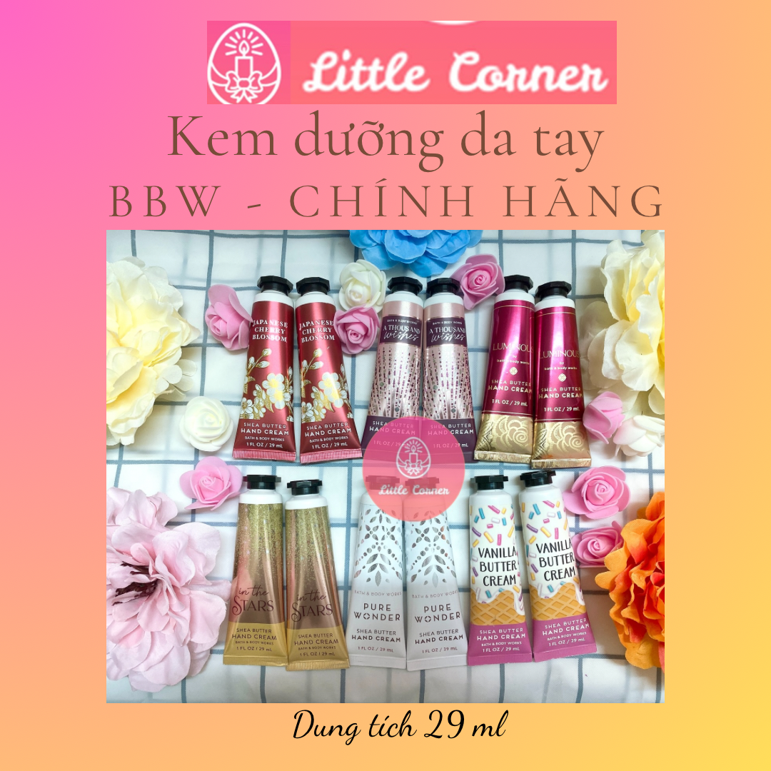 Kem dưỡng da tay bath and body works 29ml
