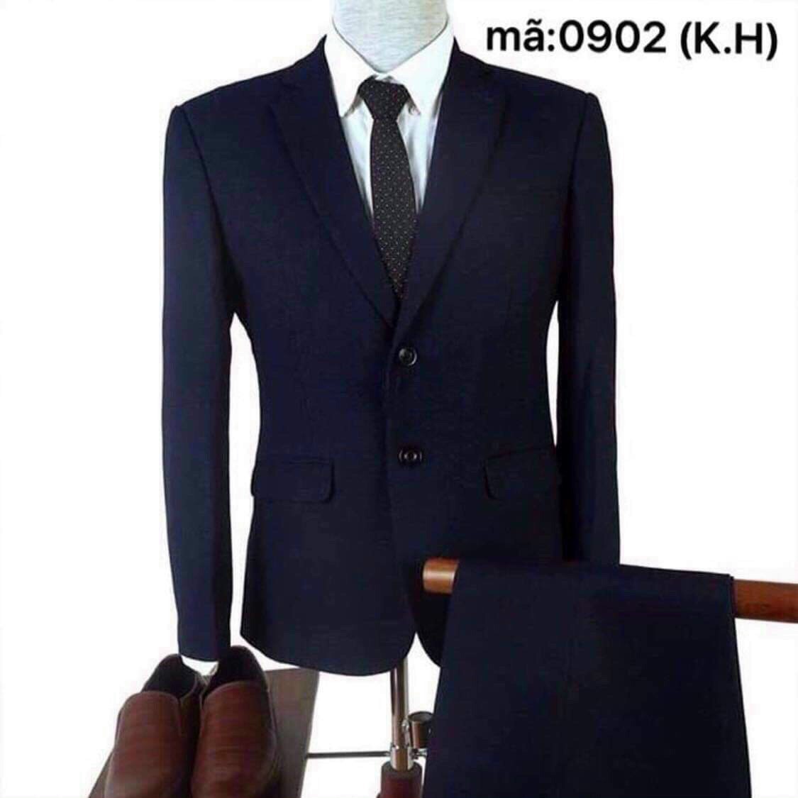 Bộ vest nam trung niên cao cấp
