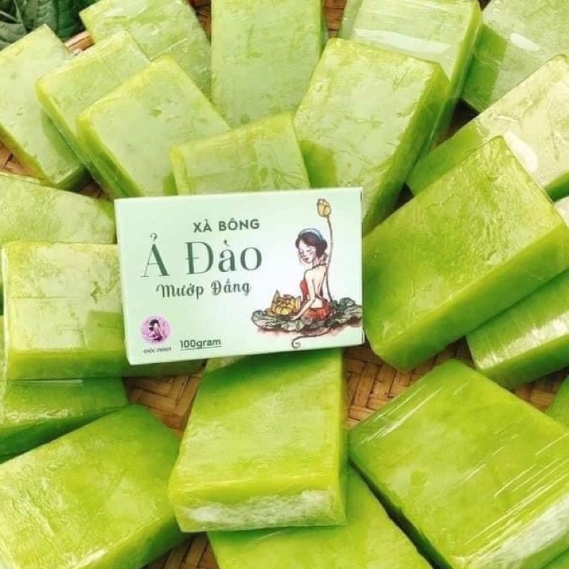 Xà bông tắm mướp đắng ả đào 100 gr