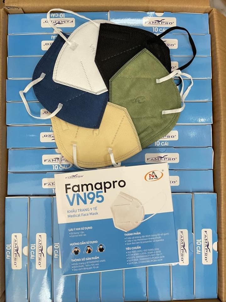 Khẩu Trang VN95 Famapro