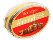 Socola sữa hạnh nhân Bernique hộp 450g