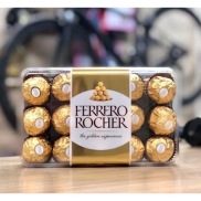 Kẹo Socola Ferrero Rocher 30 viên date 07 2024