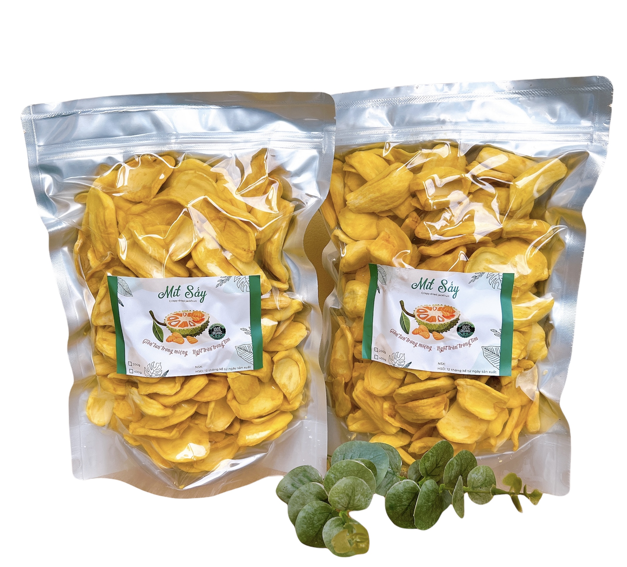 Mít Thái sấy hàng xuất khẩu 300g