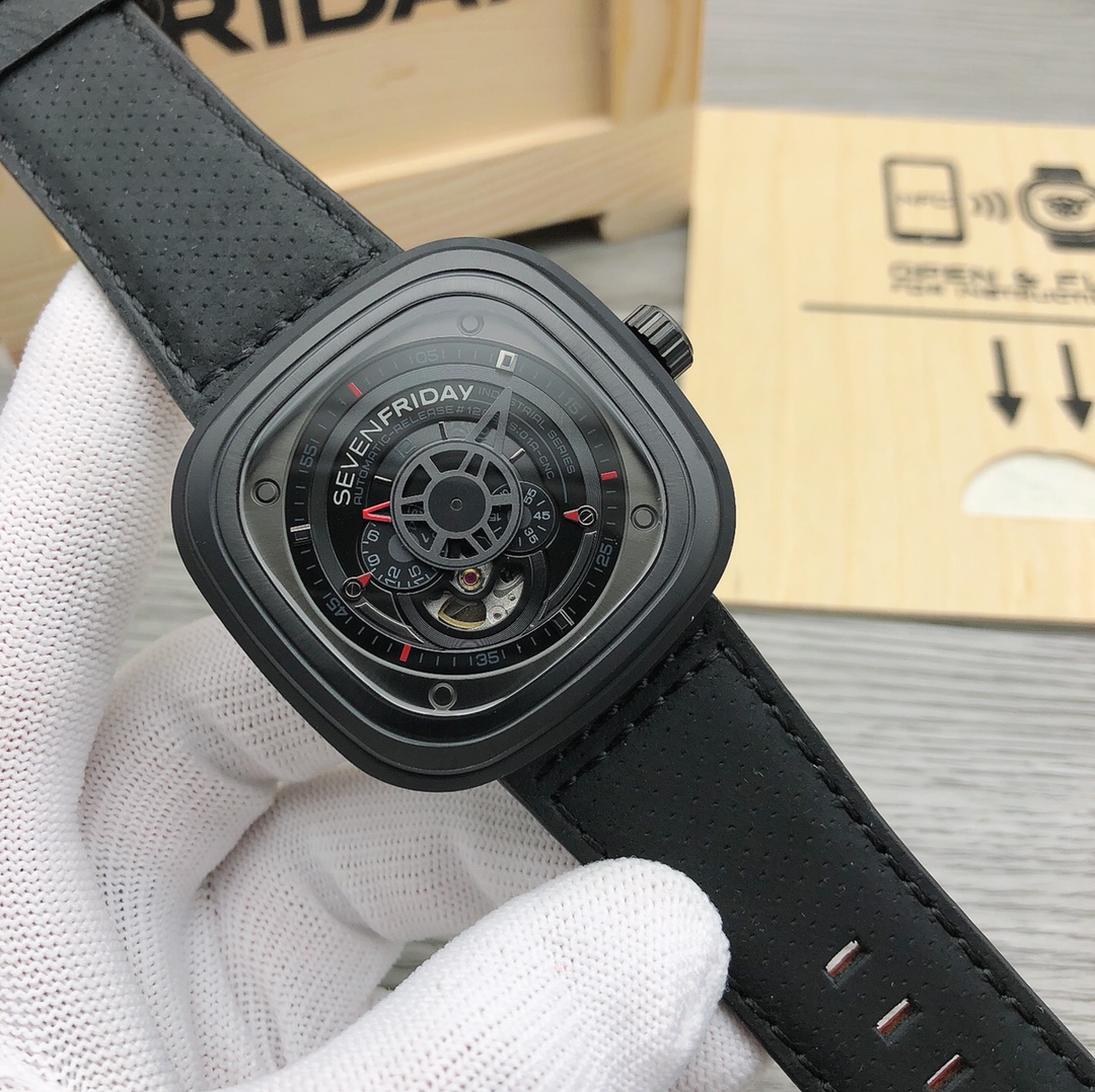 Đồng hồ SevenFriday P3/01 cao cấp, máy cơ Automatic Nhật