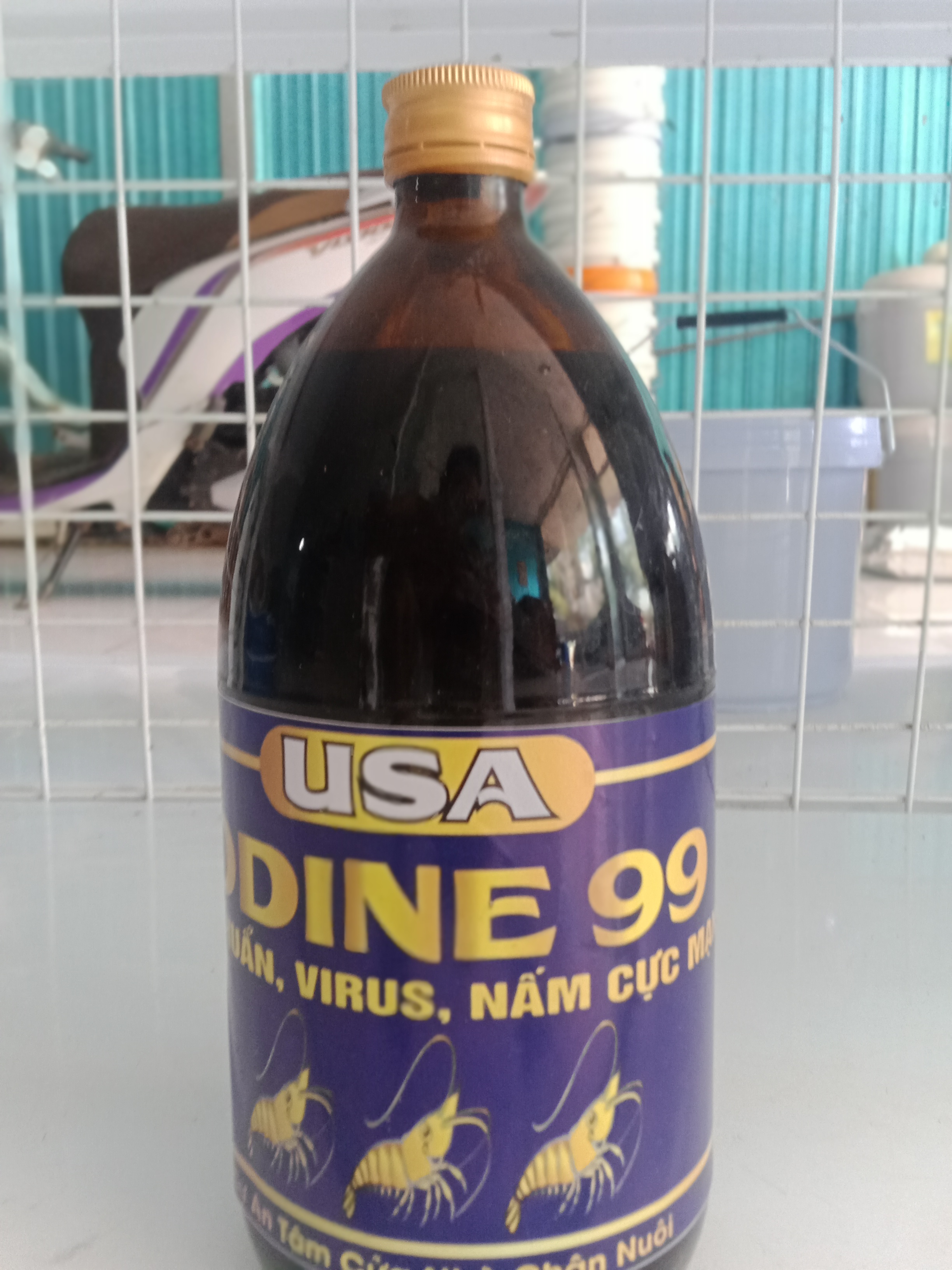 Iodine