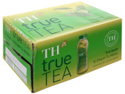 Thùng 24 chai trà xanh vị chanh tự nhiên TH True Tea 350ml