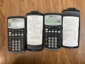 Ba II Plus Texas Instruments - Máy tính tài chính đã qua sử dụng