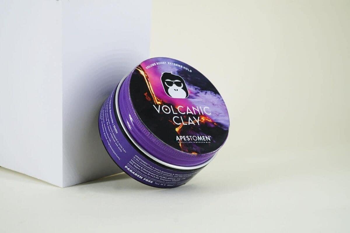Review  Đánh giá sáp vuốt tóc Volcanic Clay 2022 Version 5