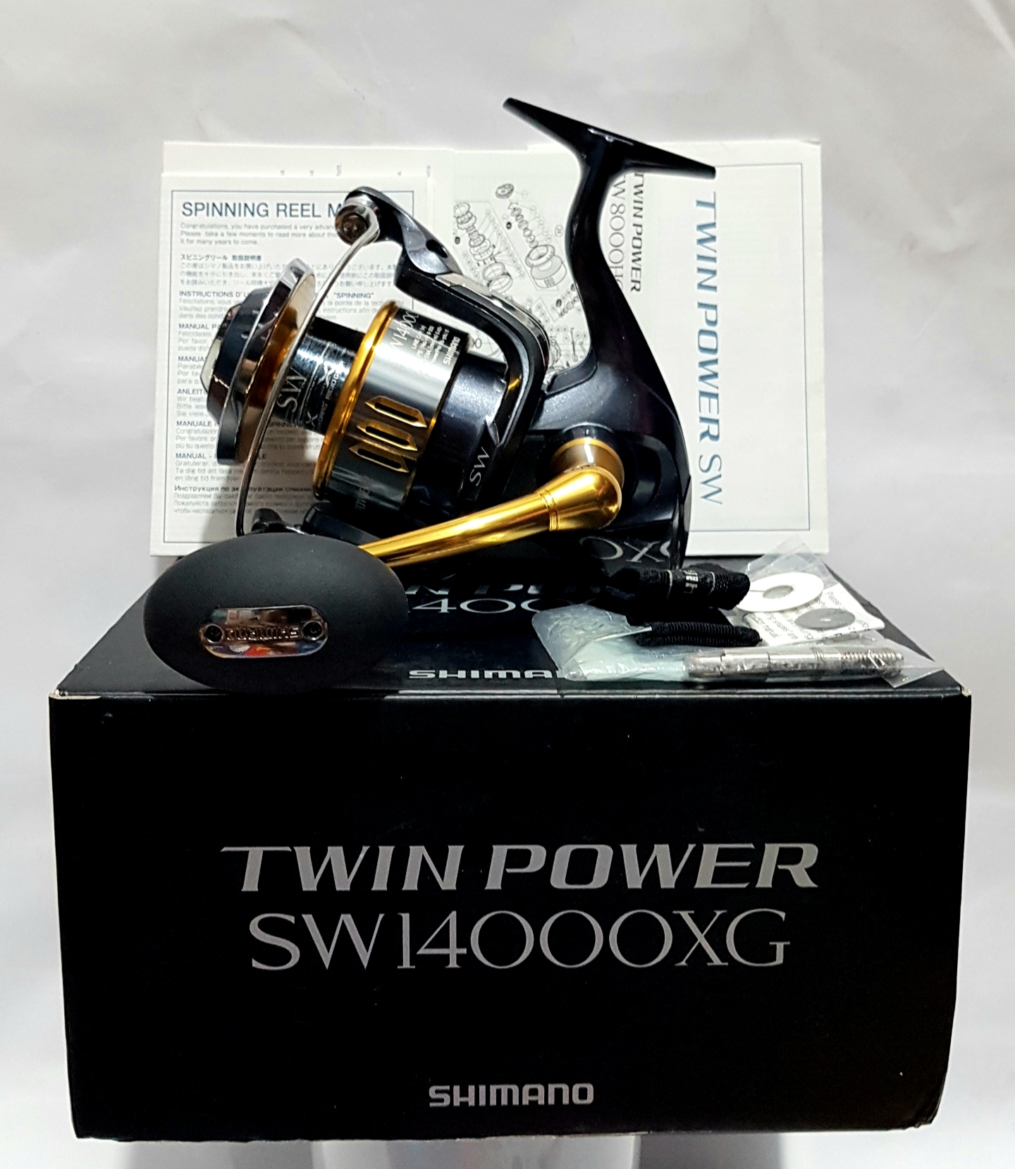 Jual REEL SHIMANO TWIN POWER C3000XG JAPAN NEW 2024 GARANSI RESMI