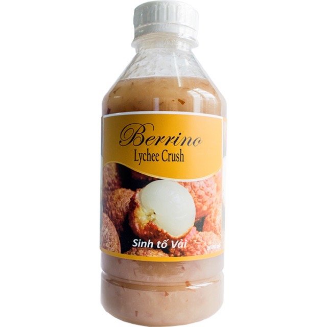 Sirup vải