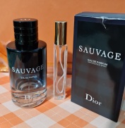 AUTH Nước hoa Dior Savage EDP 10ml mẫu dùng thử