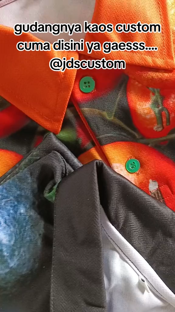 Kaos Jersey Fullprint Anak Ayam Warna Warni Dan Telur Ayam Fullprint Motif 3D Dewasa