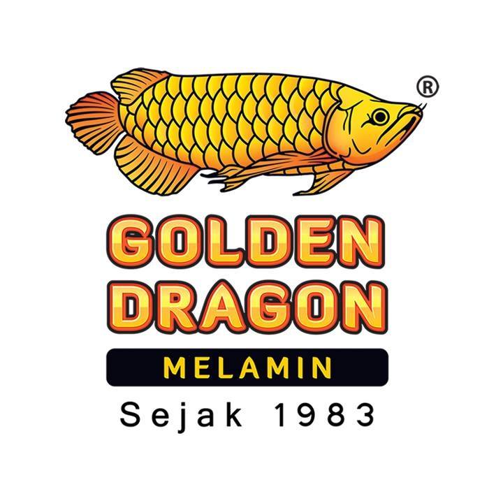 Golden Dragon Melamin