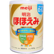 Date 9 2023 Sữa Meiji Nội địa Nhật 0-1 lon 800g