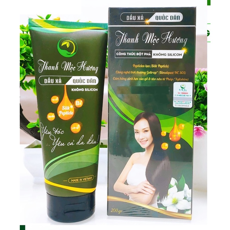 Dầu xả tóc thanh mộc hương chính hãng