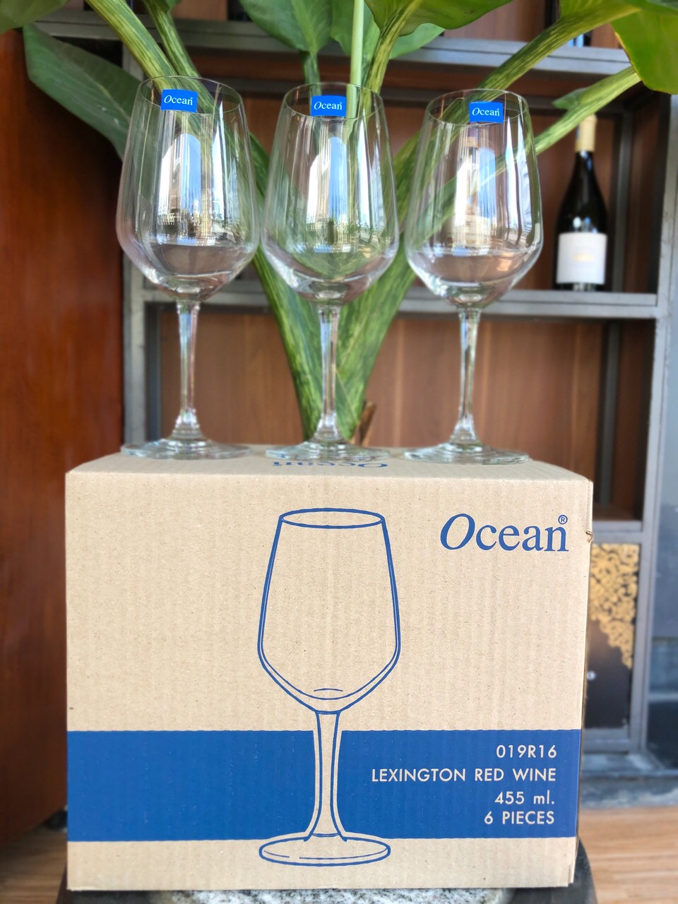 Bộ 6 ly vang ocean 455ml