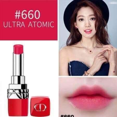 Son Dior 660 Ultra Atomic  Ultra Rouge Vỏ Đỏ  Lipstickvn