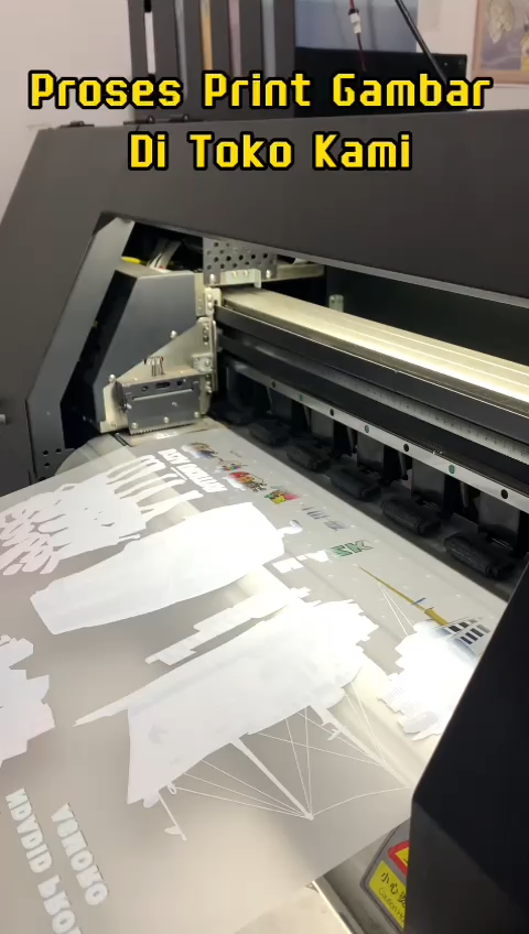 Kaos Anak Lengan Panjang Motif 17 Agustus Kemerdekaan Indonesia