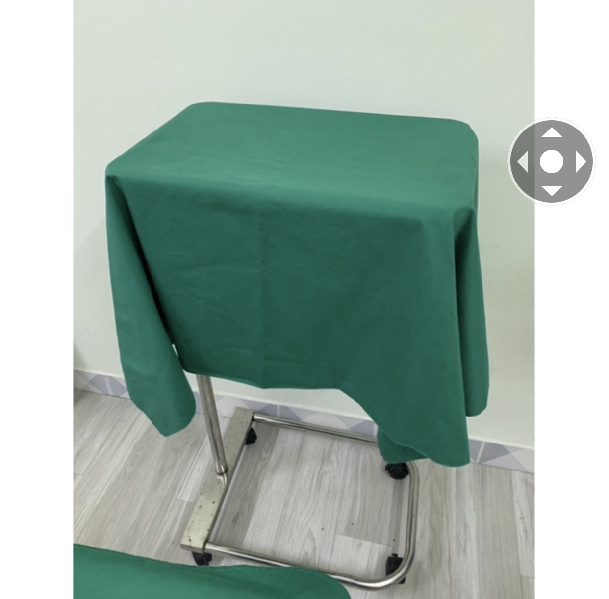 Săng trải bàn tiếp liệu 
1mx1m