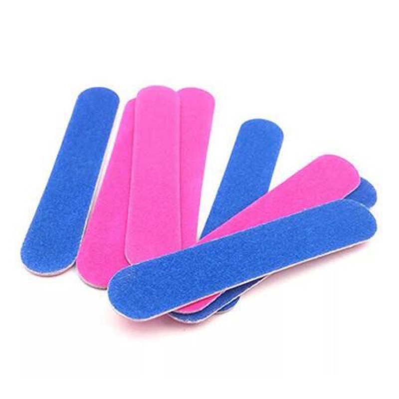 keo, dũa, cồn nailbox (1 set)