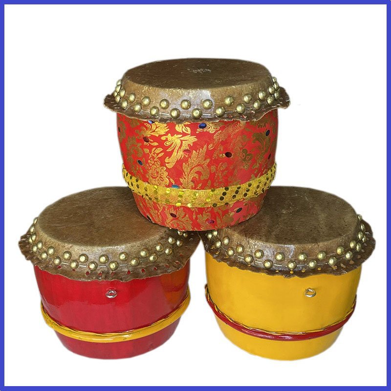 Trống múa lân mini cho bé (kích thước 20cm)