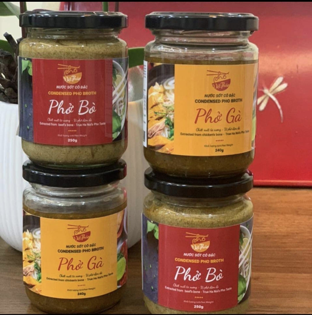 Nước cốt phở Việt Thảo