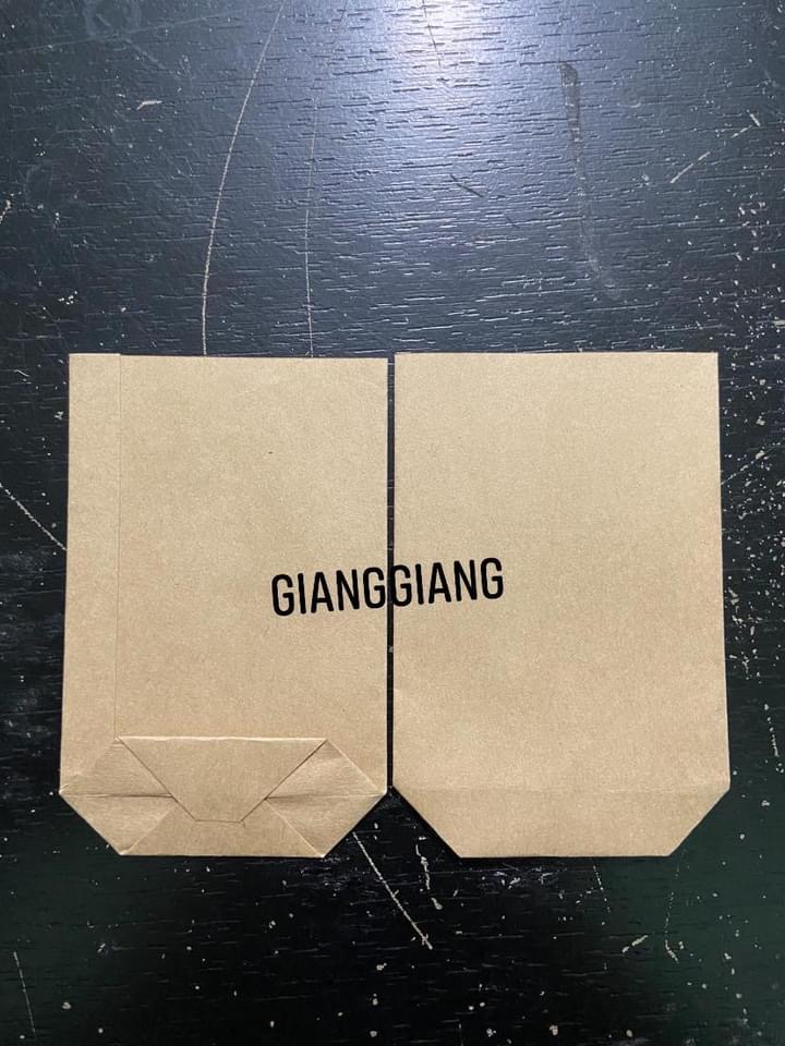 Túi giấy kraft mini 7,5x10 (100 túi)