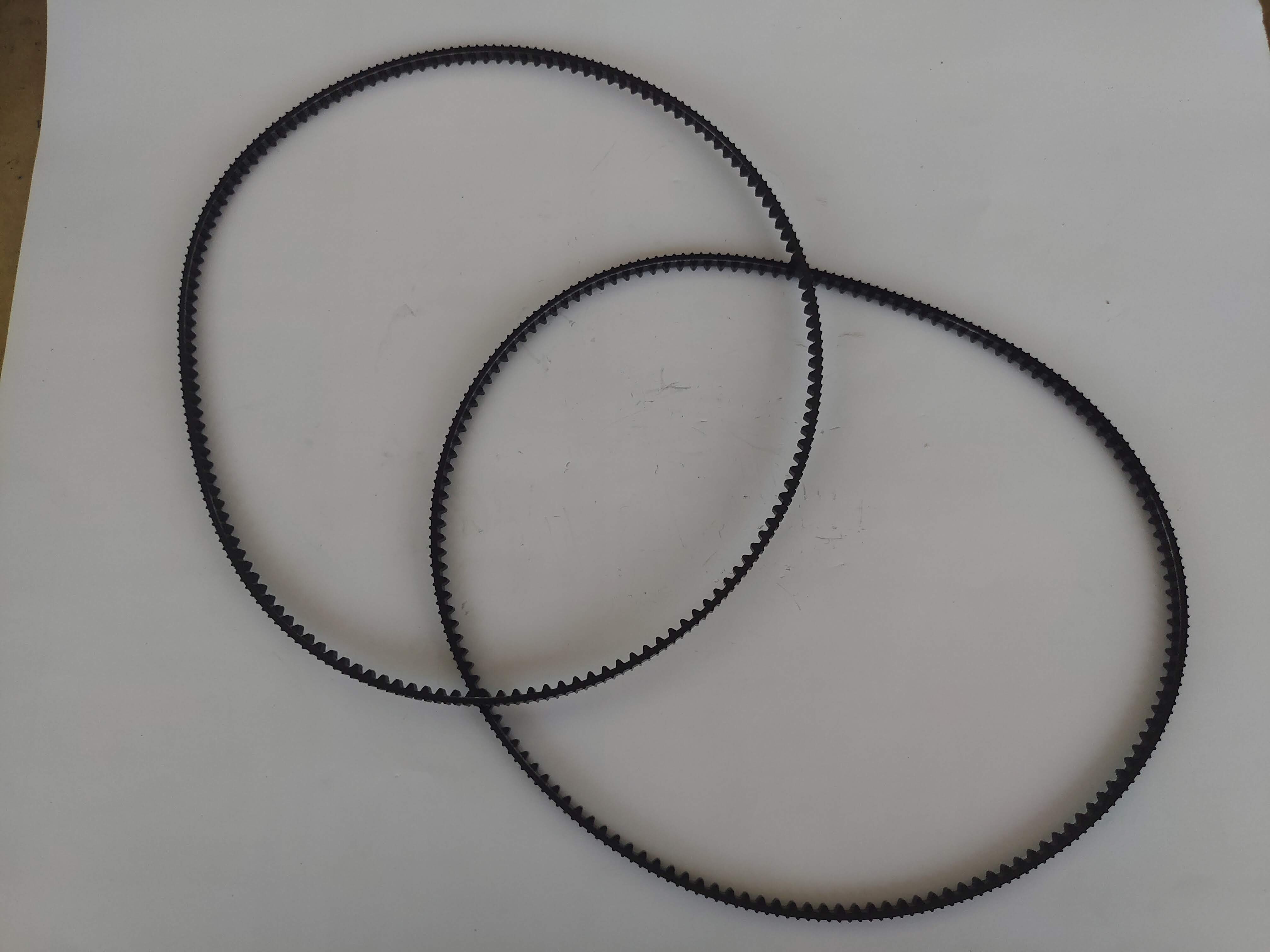 Dây cuaro gai 600mm dùng cho máy ép miệng túi liên tục FRM-980