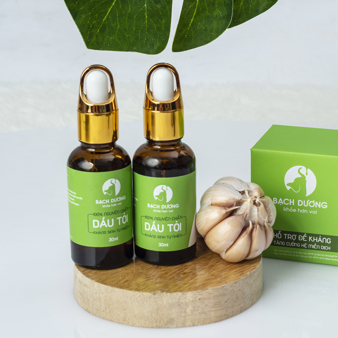 Dầu tỏi Bạch Dương
