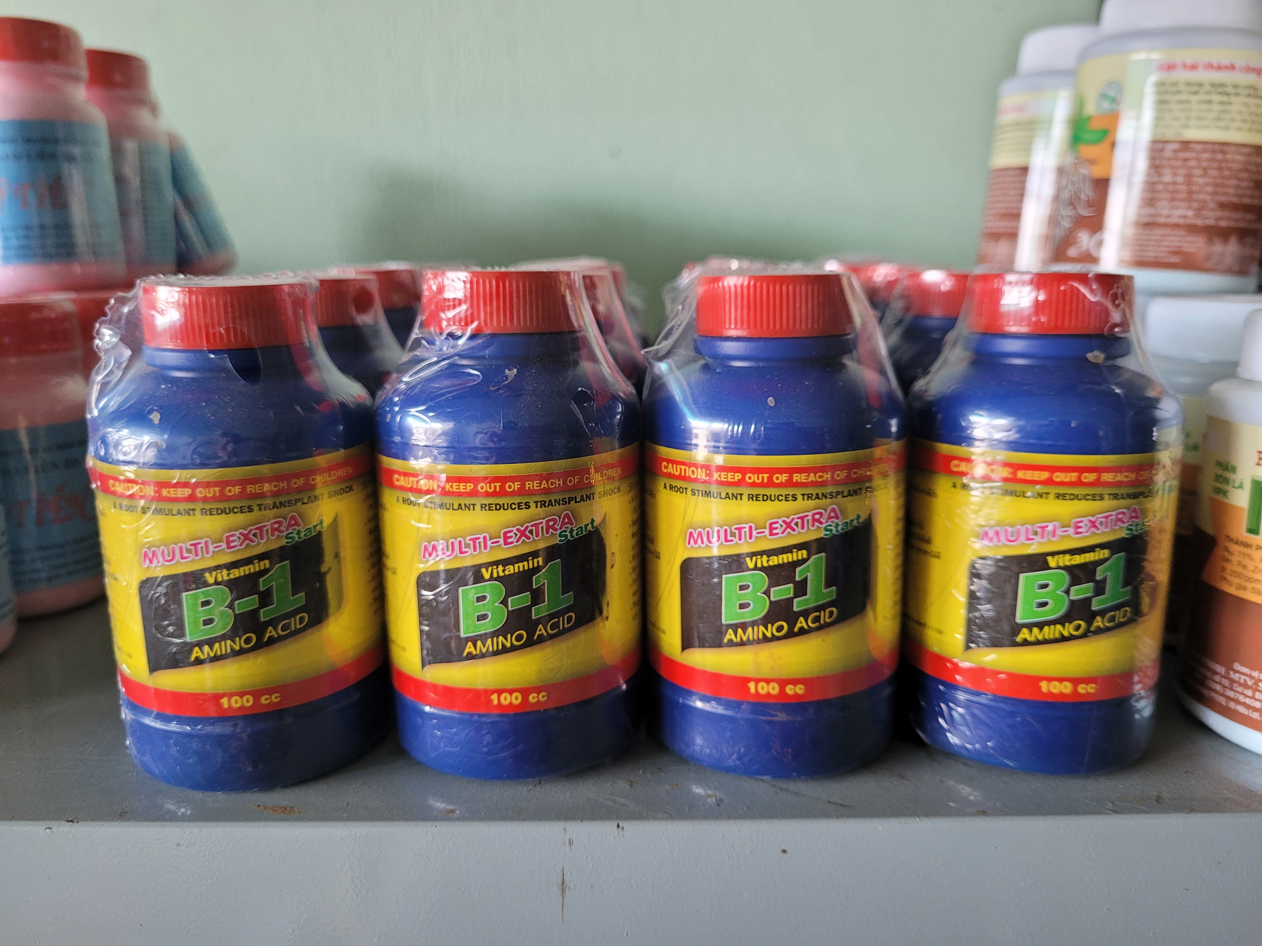 Phân bón lá Vitamin B1 Thái