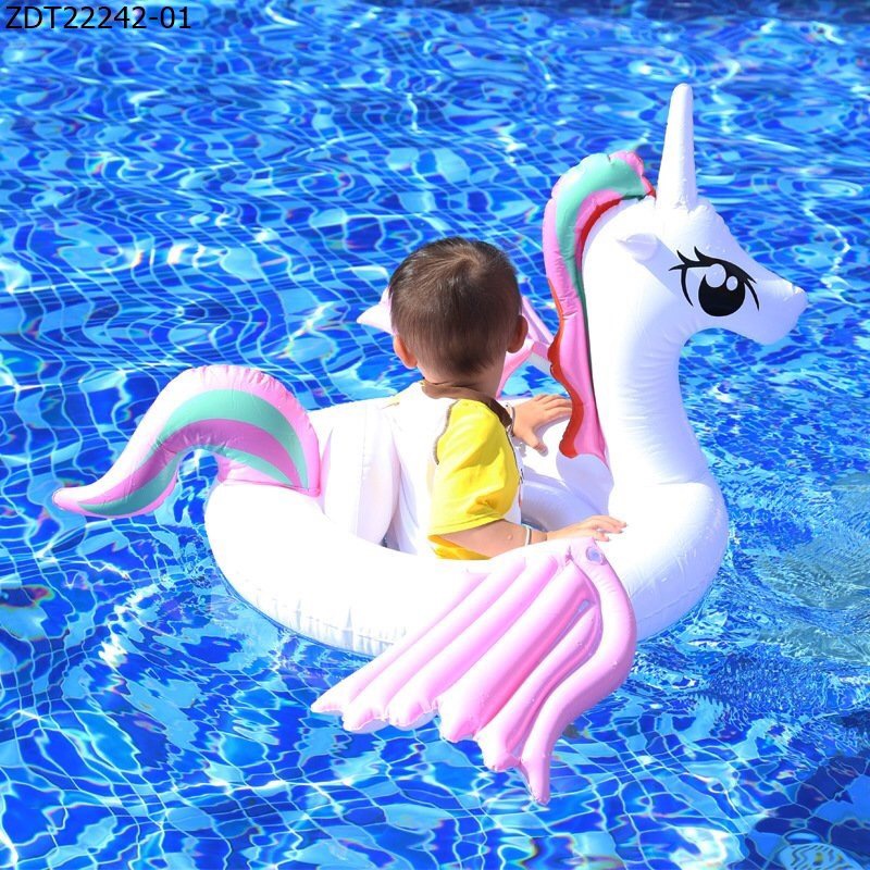 Phao pony cho trẻ em đi biển hồ bơi