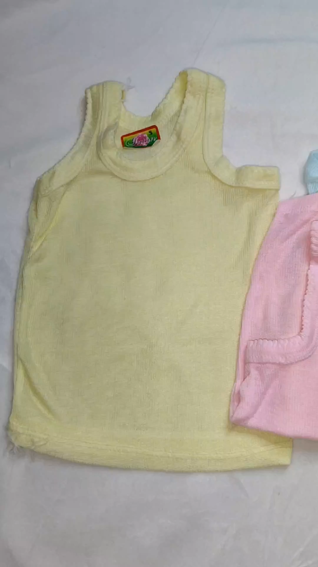 PROMO NIH BUN Kaos Kutang Anak Usia 0-24 Bulan Polos Murah Terbaru