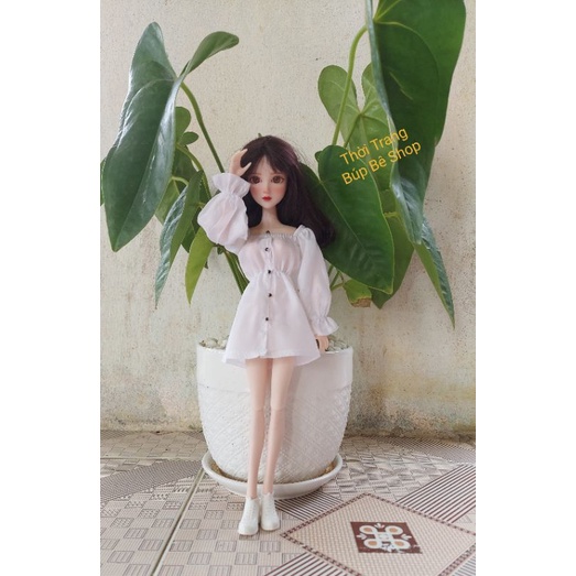 Đầm xinh cho búp bê.barbie,xinyi.30cm.60cm...