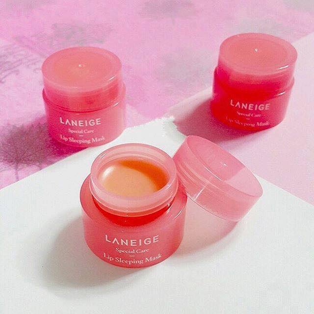 Mặt nạ ngủ môi laneige lip sleeping mask mini size 3g